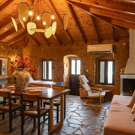 Villa Vasiliki Cozy & Modern House Githio View Esterno foto