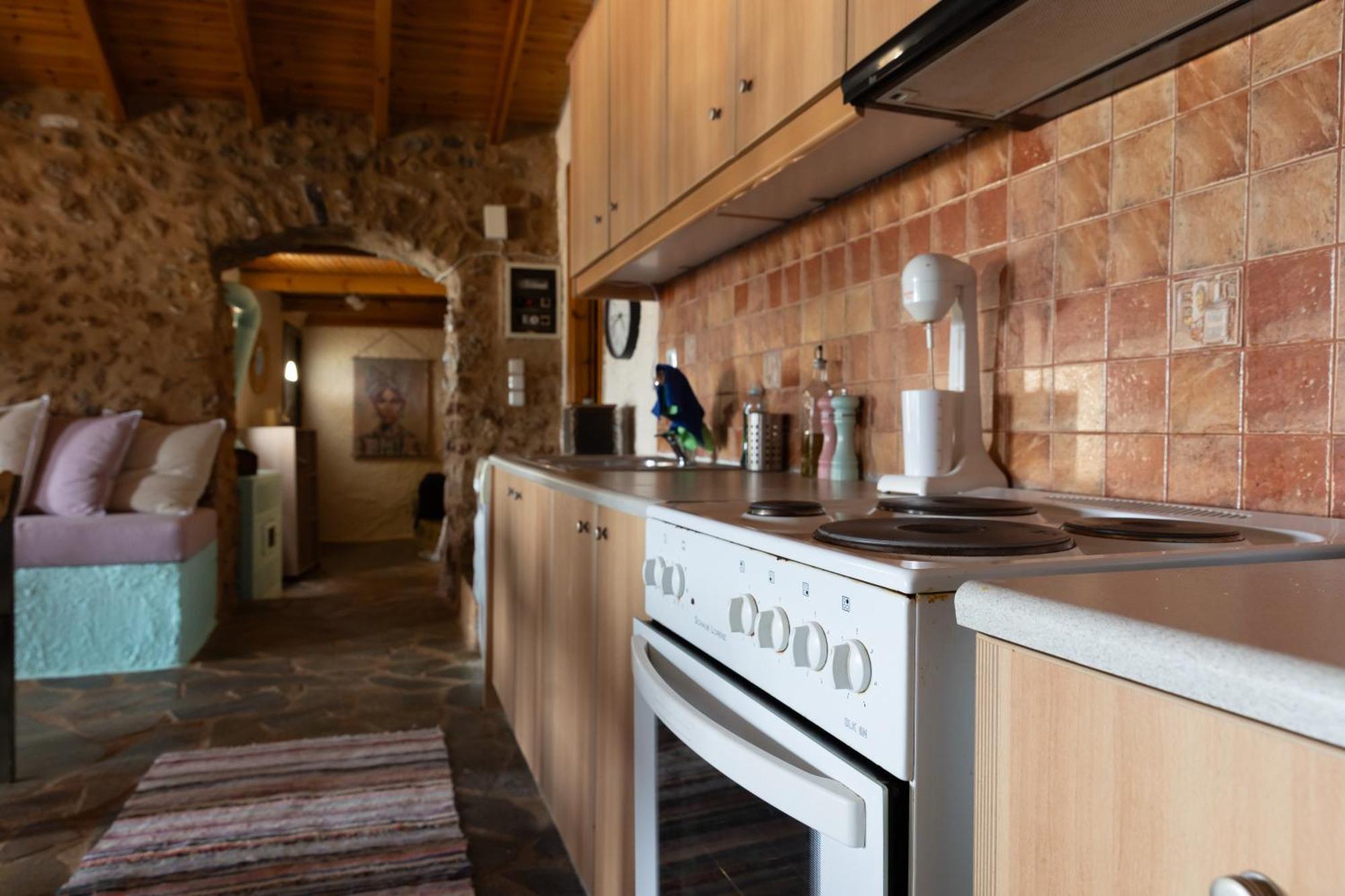 Villa Vasiliki Cozy & Modern House Githio View Esterno foto