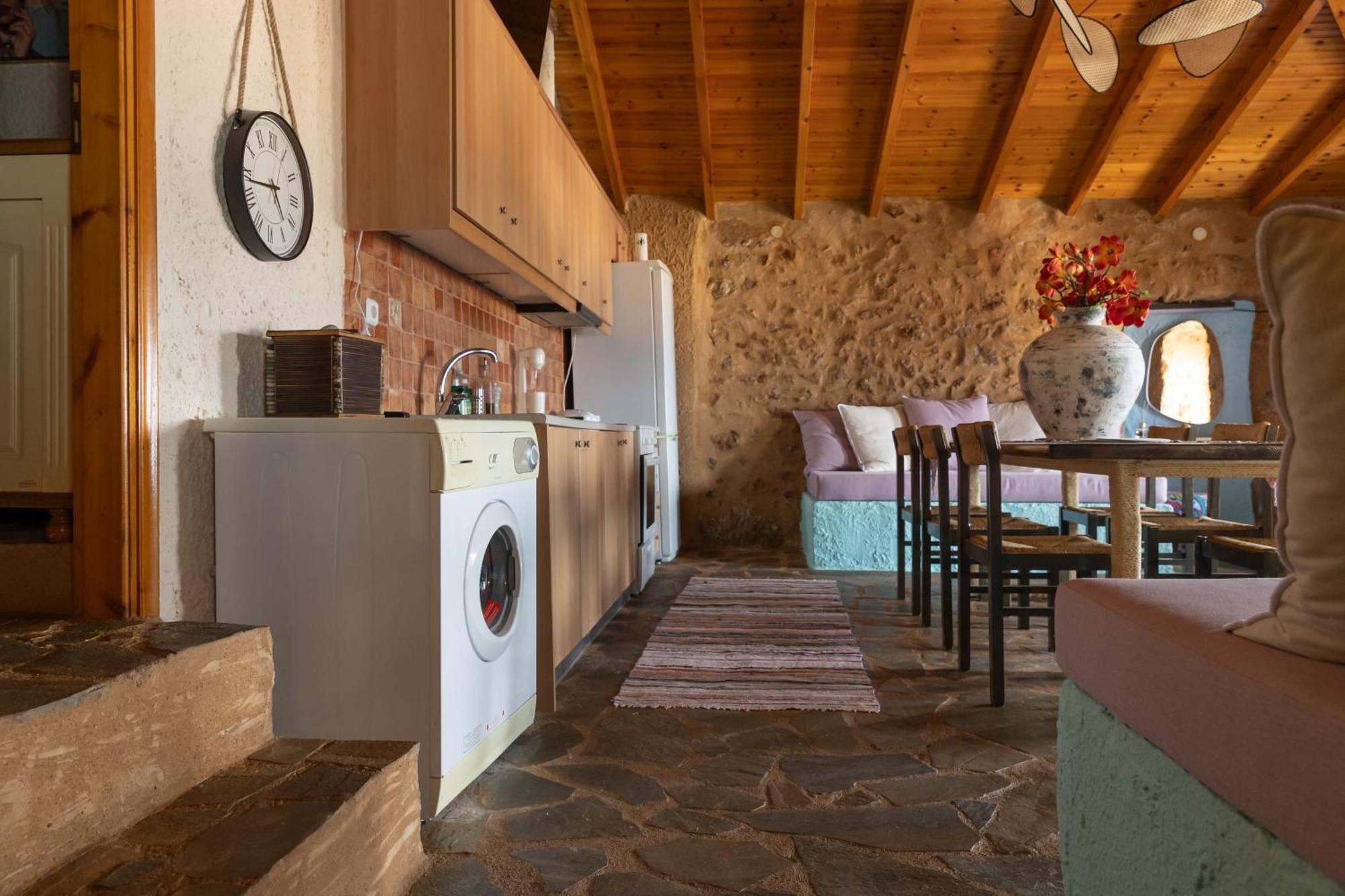 Villa Vasiliki Cozy & Modern House Githio View Esterno foto