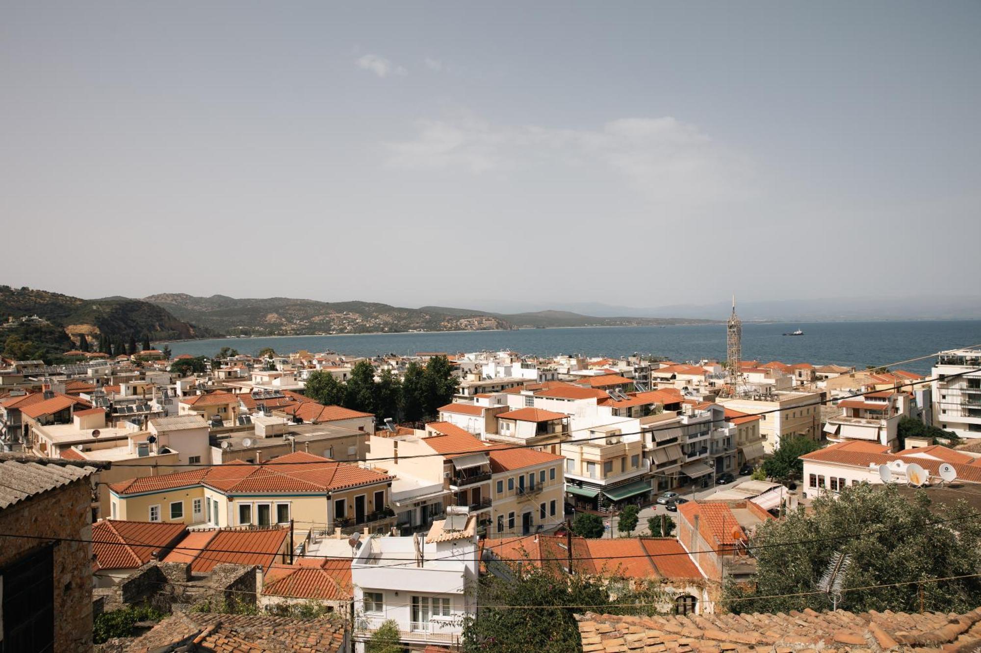 Villa Vasiliki Cozy & Modern House Githio View Esterno foto