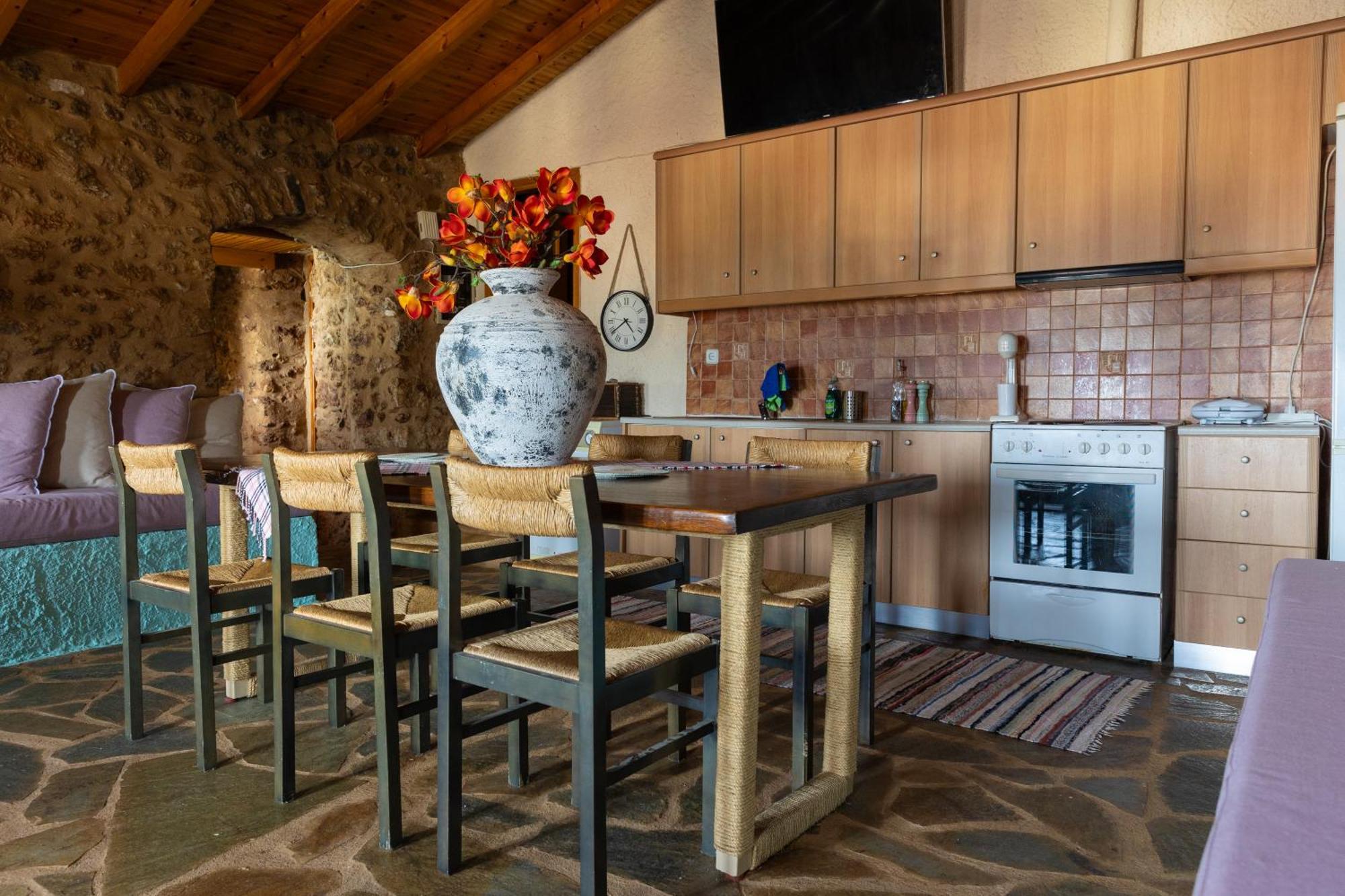 Villa Vasiliki Cozy & Modern House Githio View Esterno foto