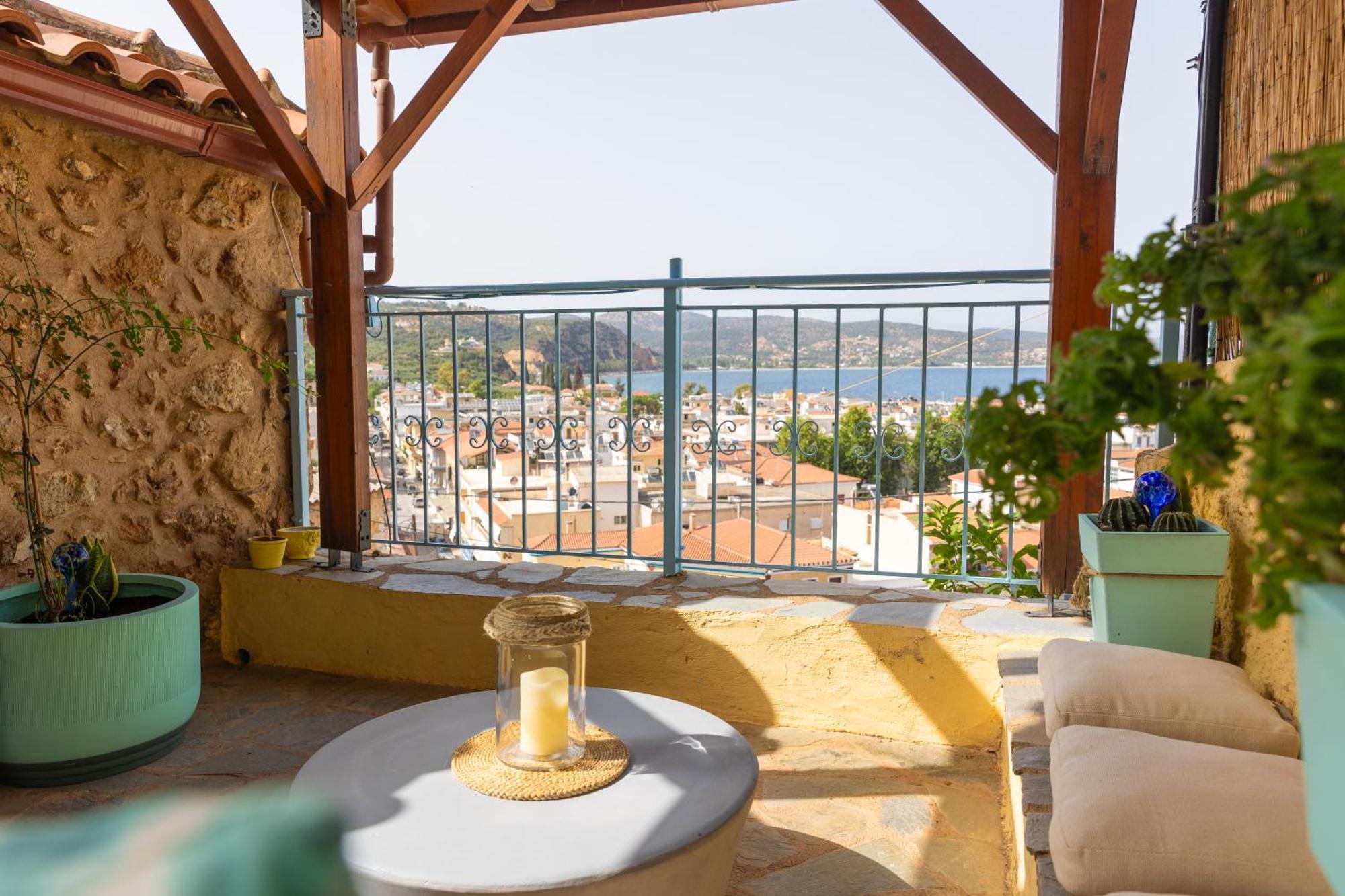 Villa Vasiliki Cozy & Modern House Githio View Esterno foto