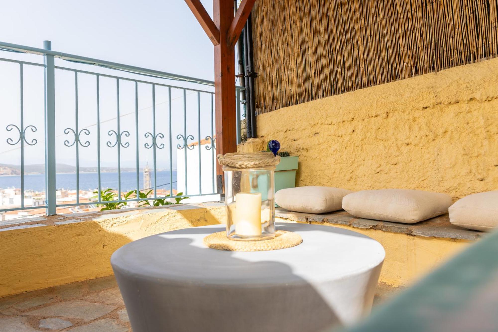 Villa Vasiliki Cozy & Modern House Githio View Esterno foto